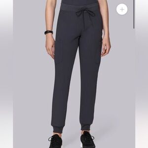 Mandala “9 pocket joggers” in pewter